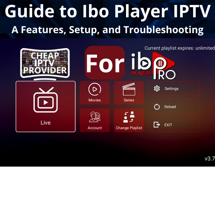 Ibo player iptv